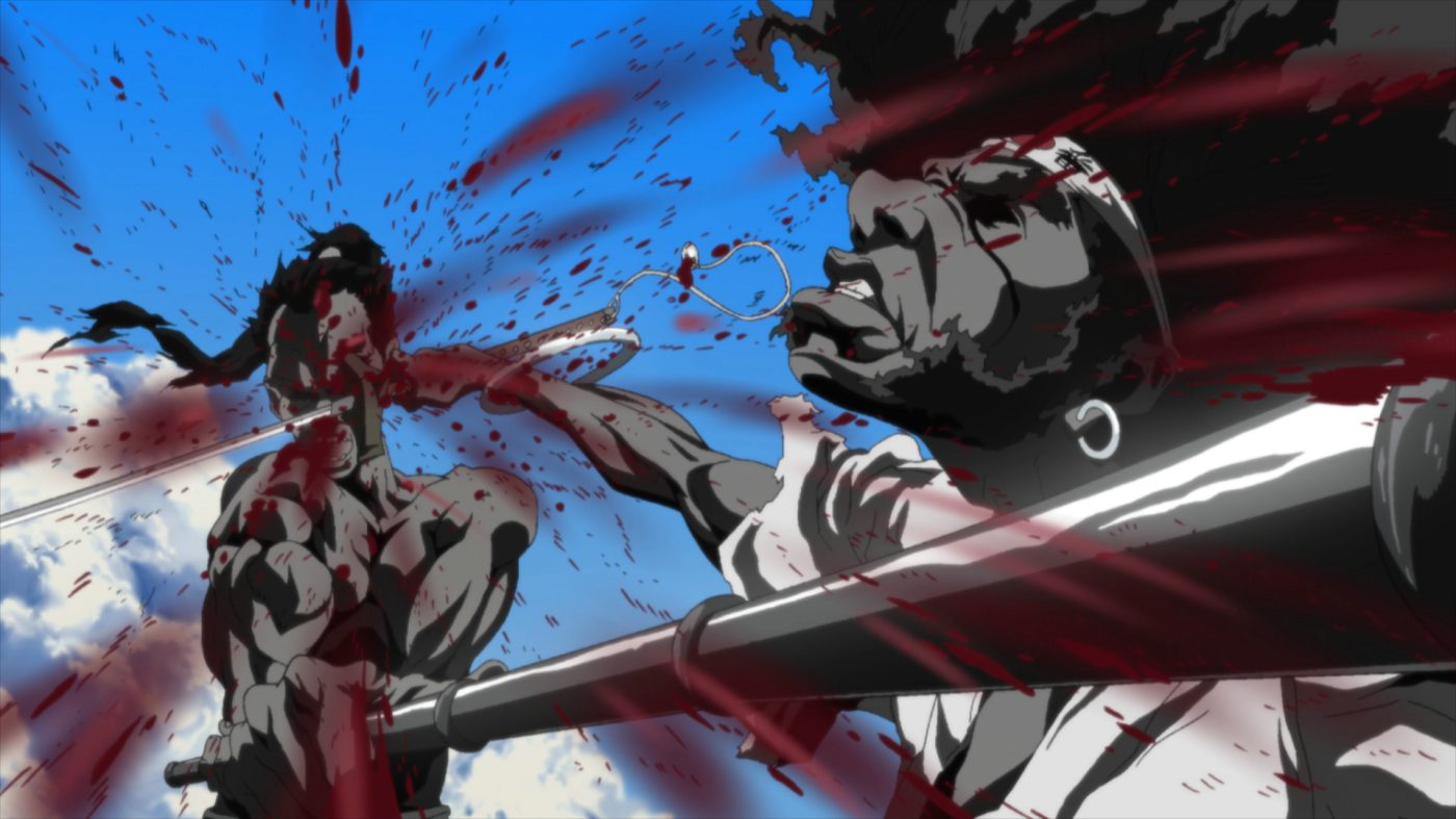 Afro Samurai similar to Dororo 