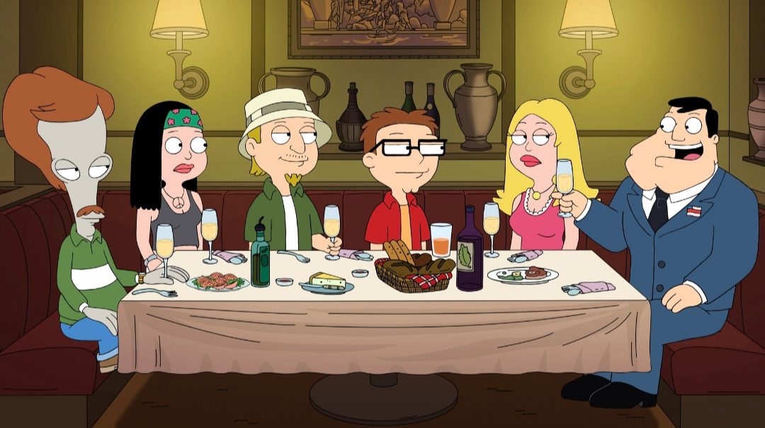 ¿Quién da voz a Stan en American dad?