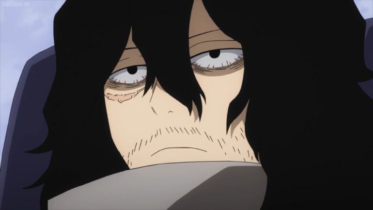 Anime Characters Like Aizawa