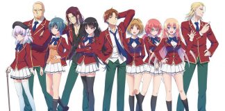 Anime Similar To Classroom Of The Elite