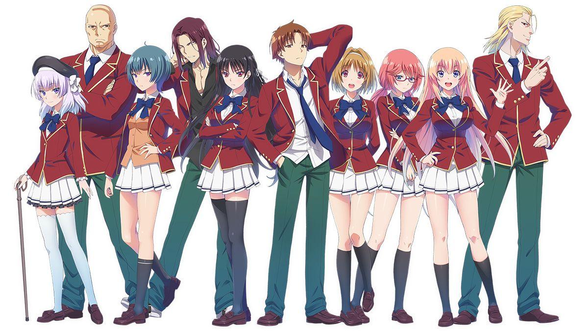 Anime Similar To Classroom Of The Elite That You Will Like To Watch -  OtakuKart