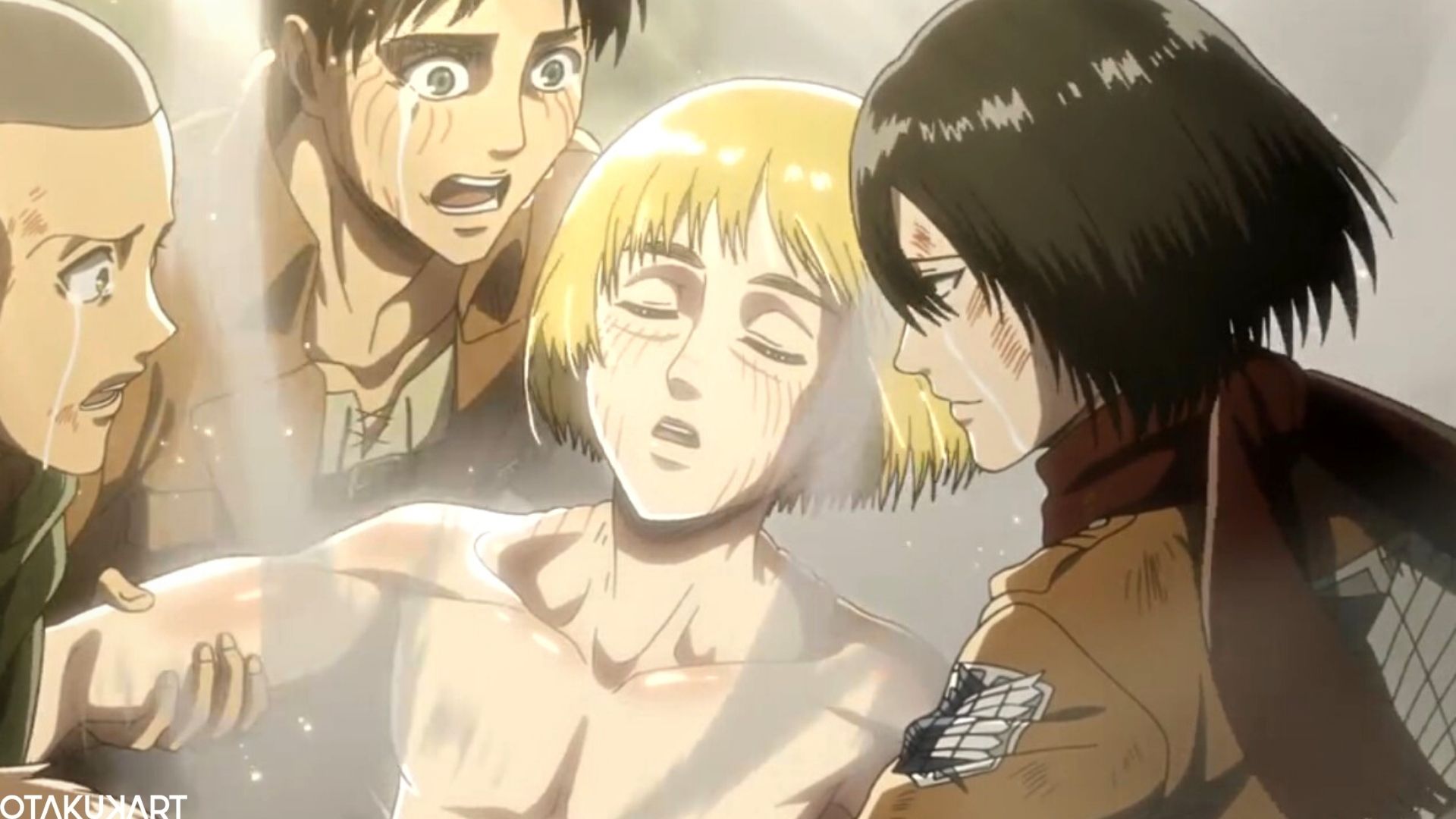 Armin VS Erwin: Who Should Have Deserved The Power of Colossal Titan?
