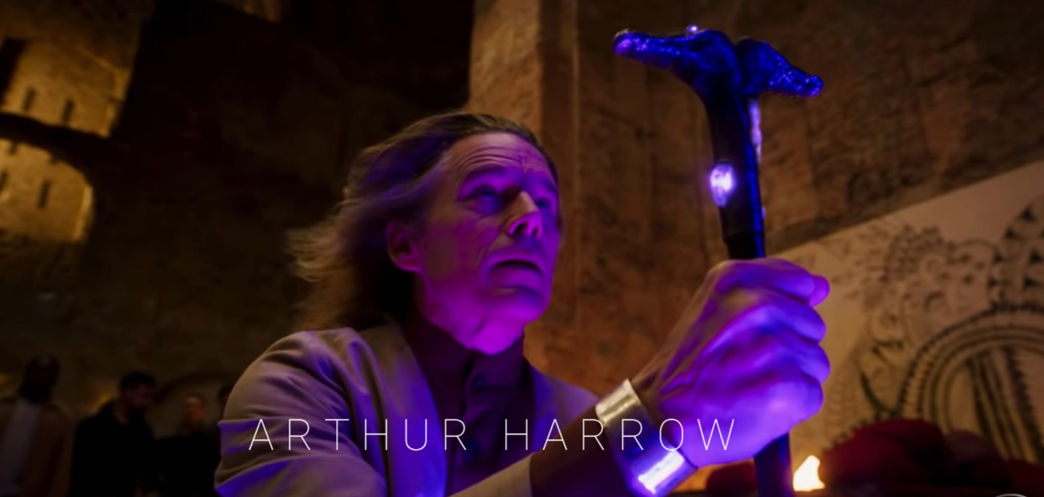 Who is Arthur Harrow in moon knight