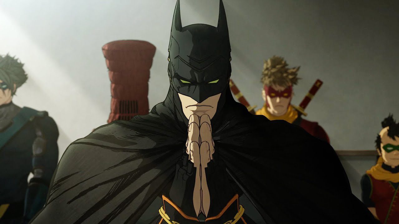 anime characters like Batman