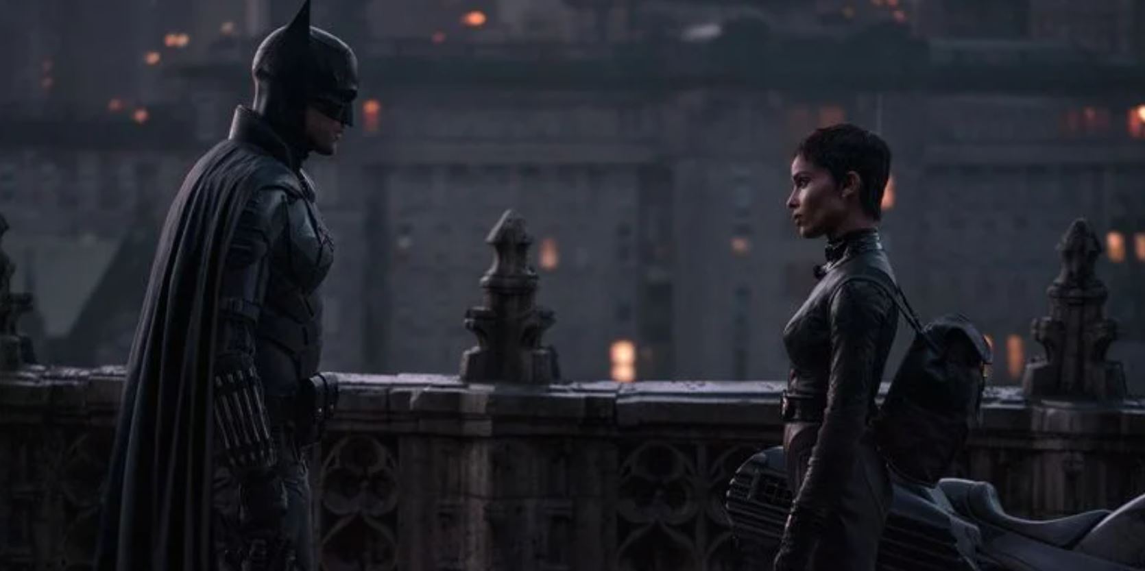 Batman and Catwoman