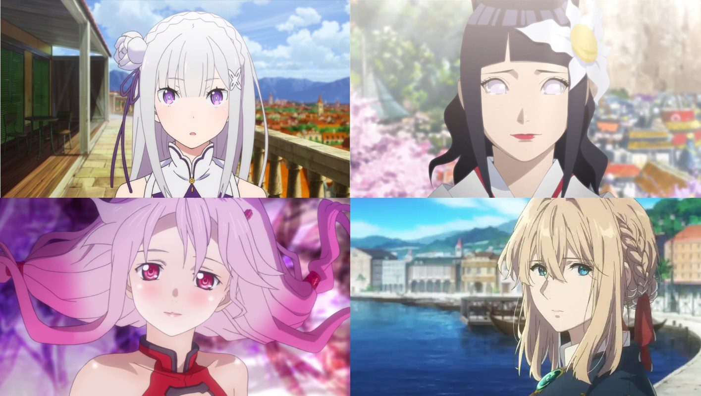 Top 10 Mesmerizingly Beautiful Female Anime Characters - OtakuKart