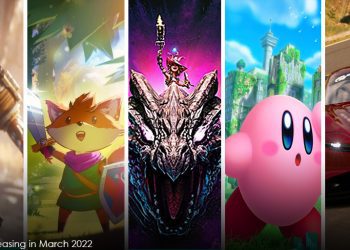 Best Games Releasing in March 2022