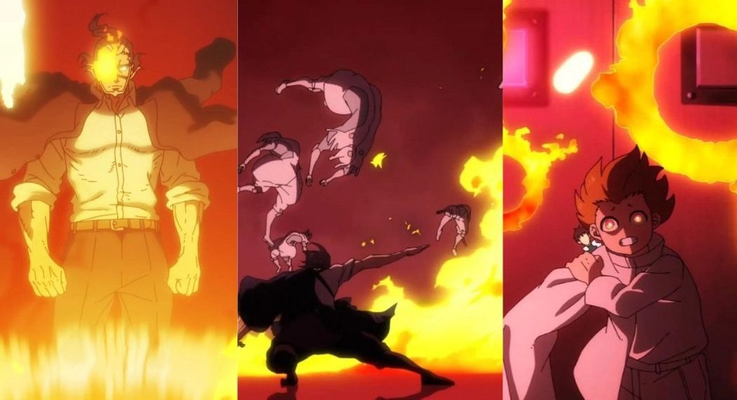 10 Most Powerful Characters in Fire Force Manga in 2022 - OtakuKart
