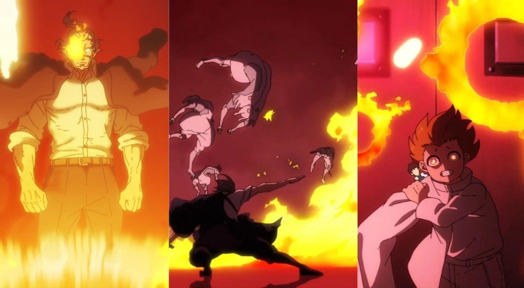 Fire Force: The 10 Best Ignition Powers