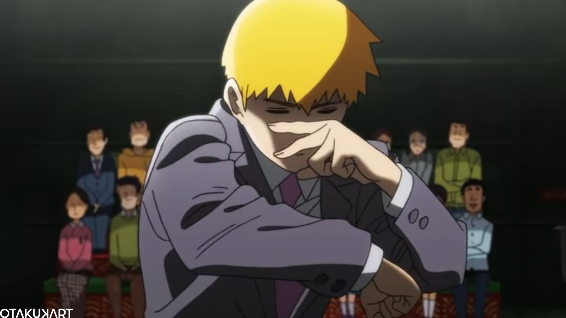 Best Quotes by Reigen Arataka from Mob Psycho 100