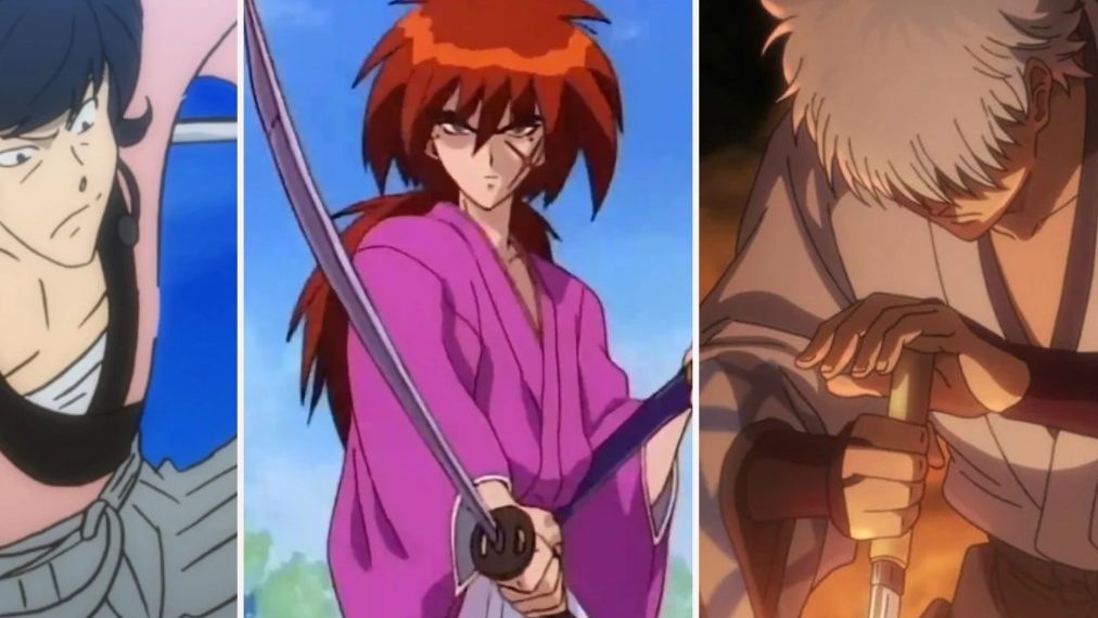 Best Swordsmen In Anime