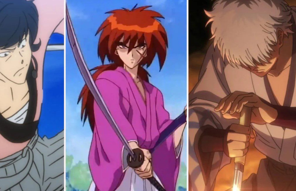 Best Swordsmen In Anime