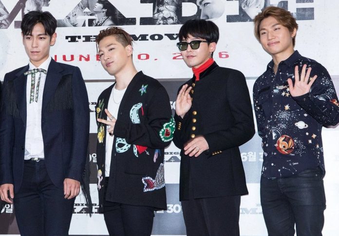 Regreso de big bang 2022