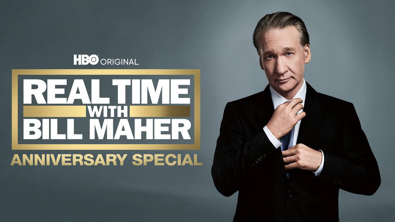 What is Bill Maher's salary?