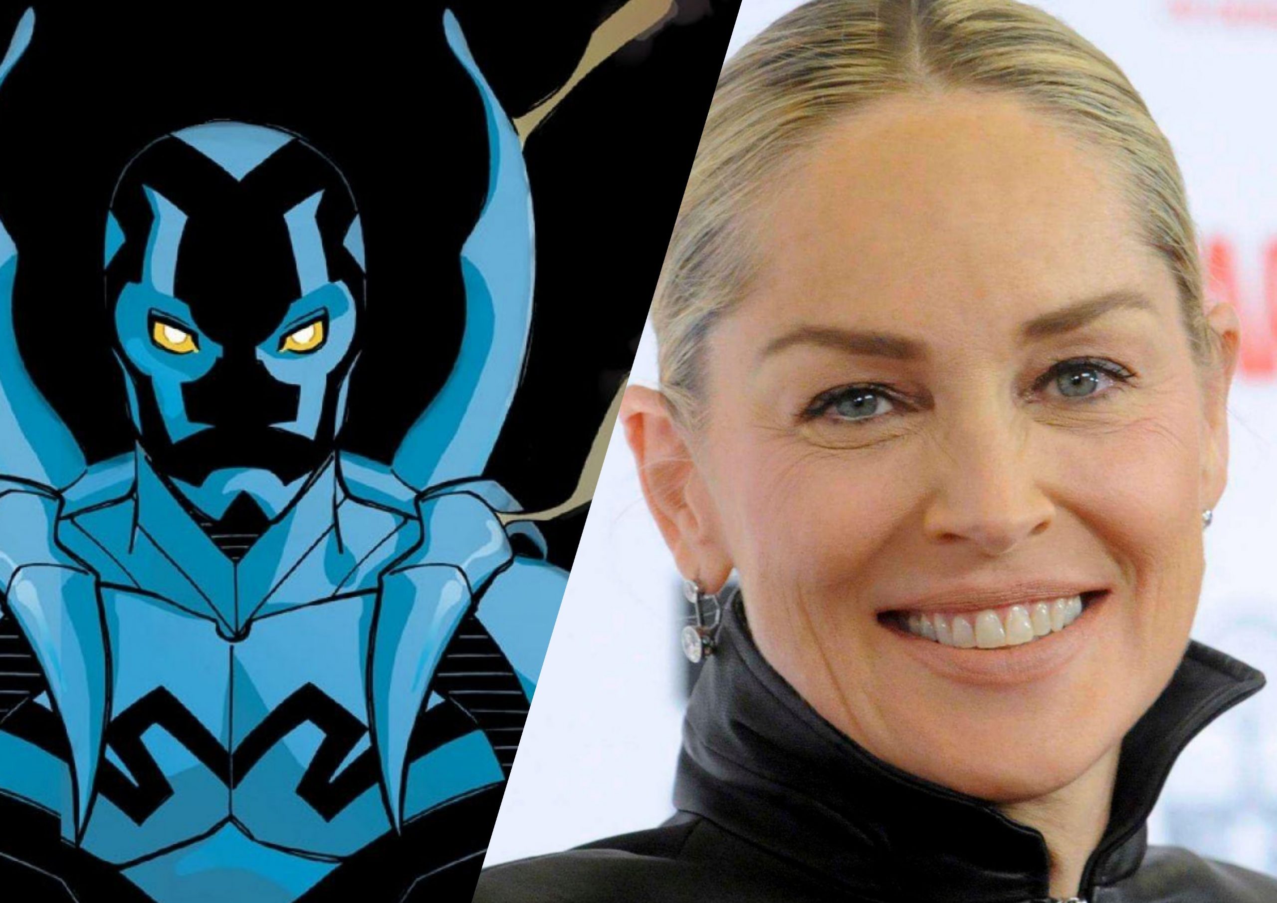 Sharon Stone será parte de Blue Beetle
