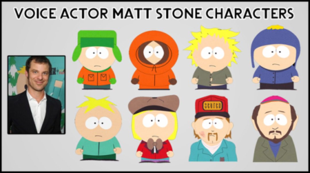 Characters played by Matt Stone