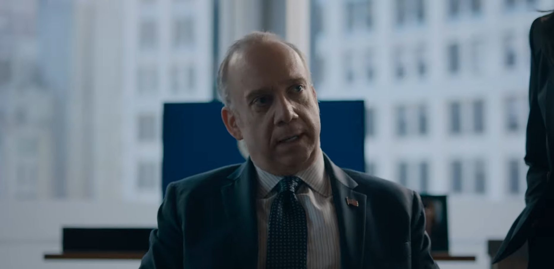 Who plays Chuck in billions