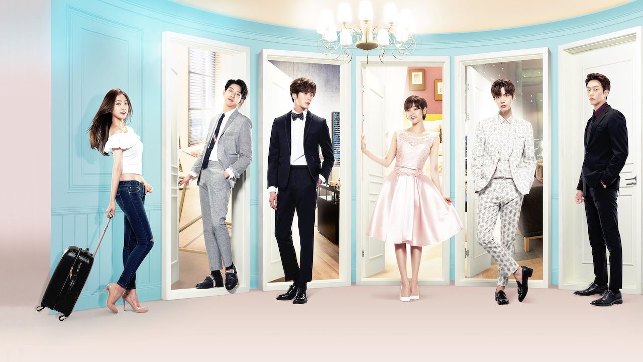 Cinderella and the four knights poster