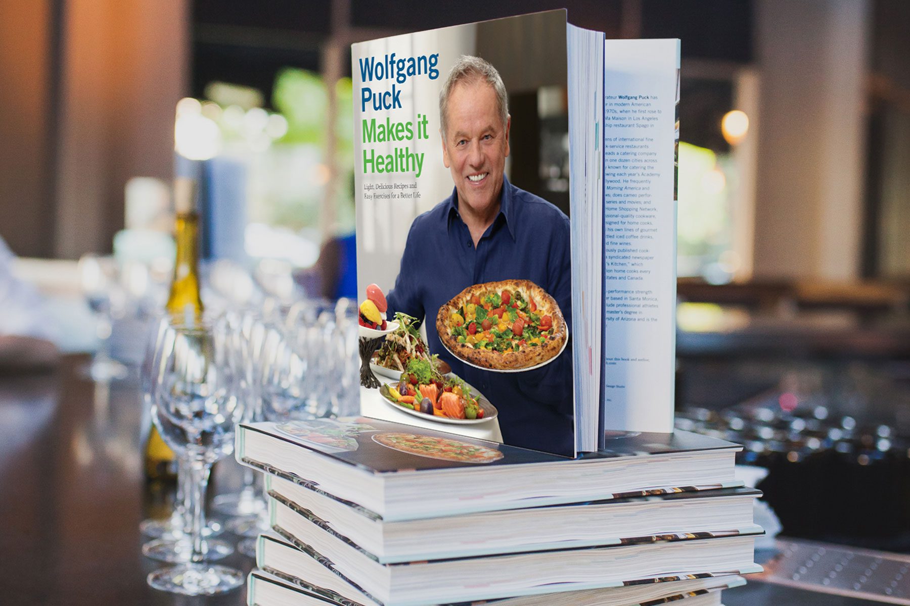Cookbook by Wolfgang Puck