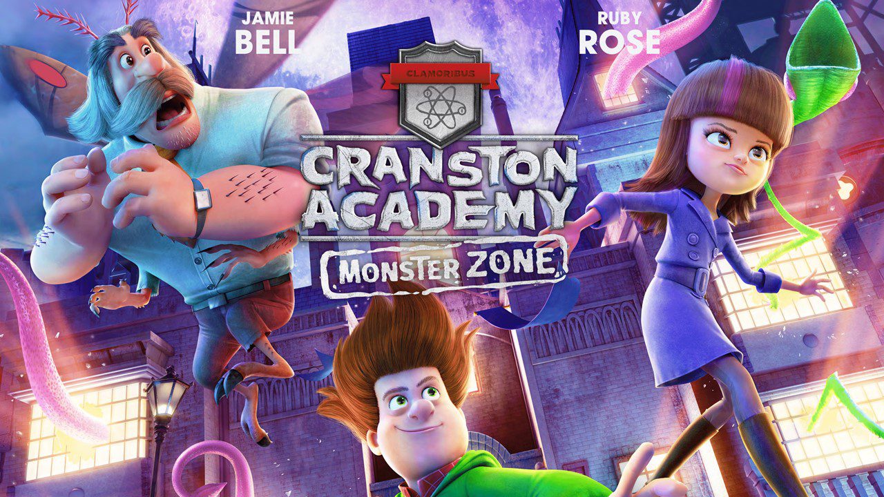 Poster of Cranston Academy: Monster Zone