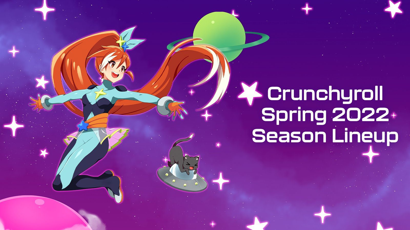 Crunchyroll spring 2022 lineup