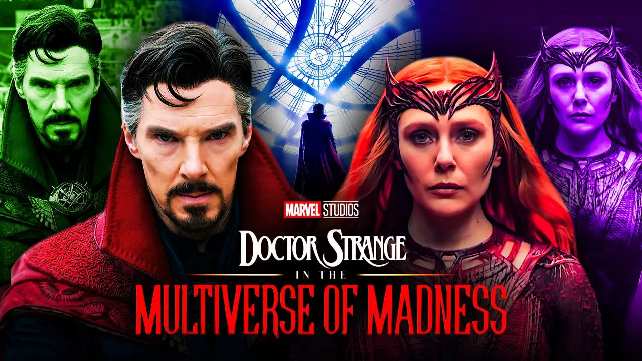 El tiempo de ejecución de Dr Strange 2: Multiverse of Madness