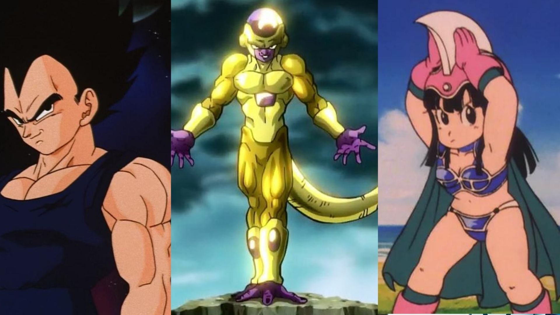 Dragon Ball Characters Then Vs Now