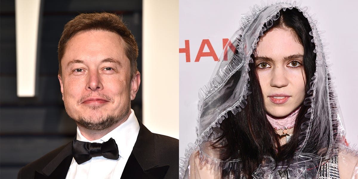 Elon Musk And Grimes’ Dating