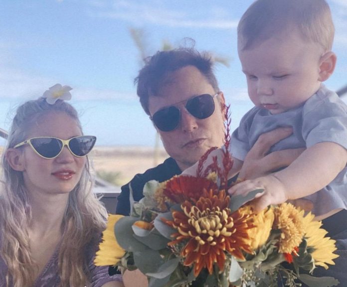 Elon Musk y Grimes