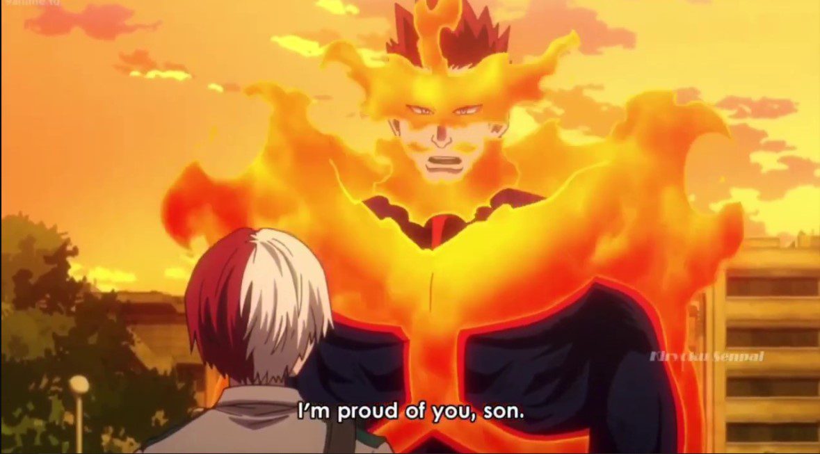 Father-Son Duo In Anime