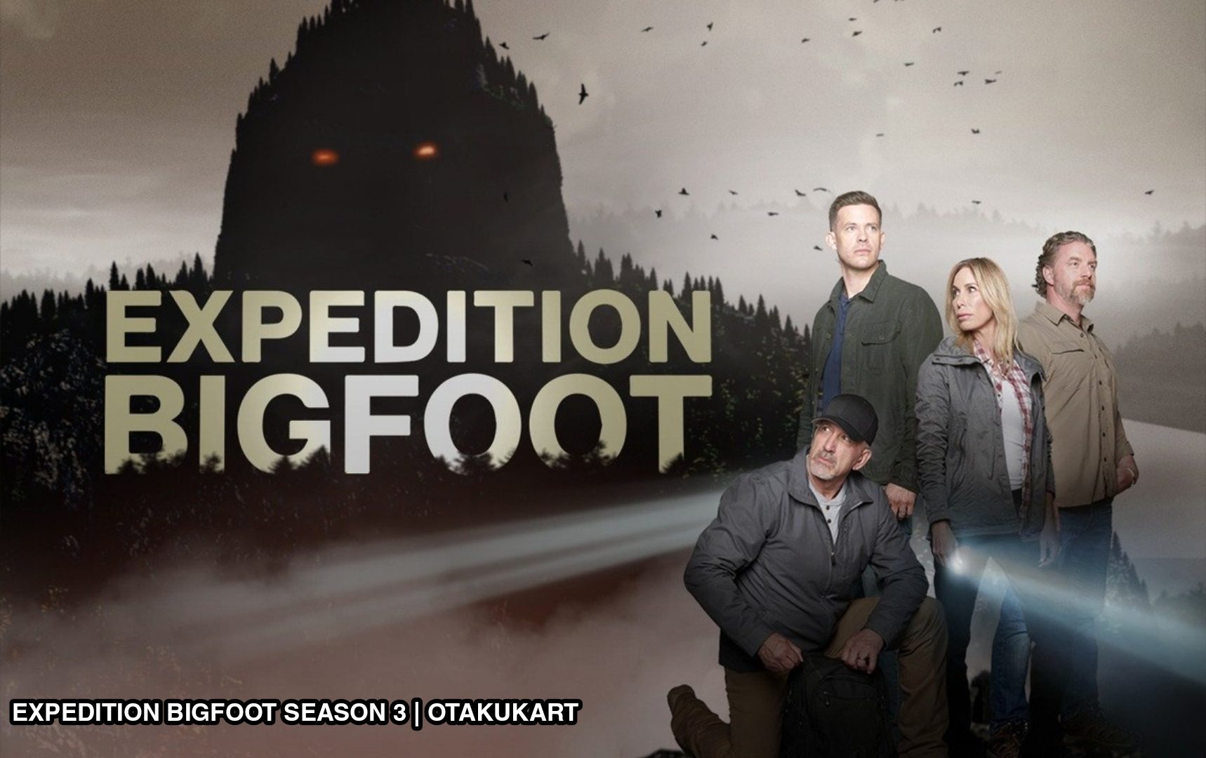Expedition Bigfoot Season 3