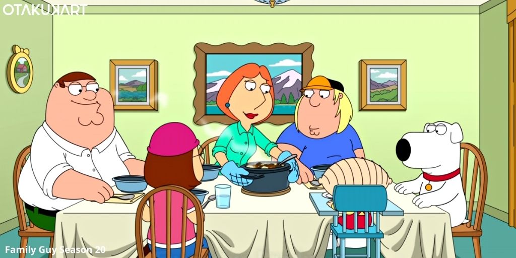 Family Guy Season 20 Episode 14