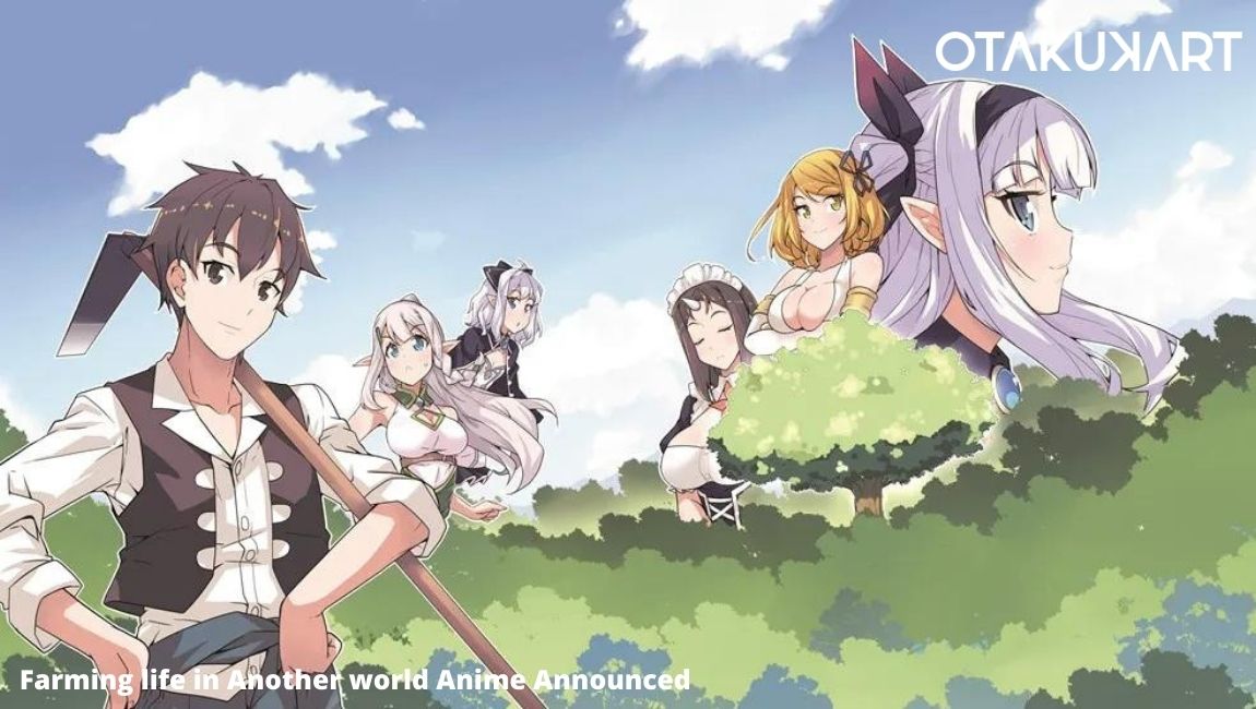 Farming Life in Another World Anime announced