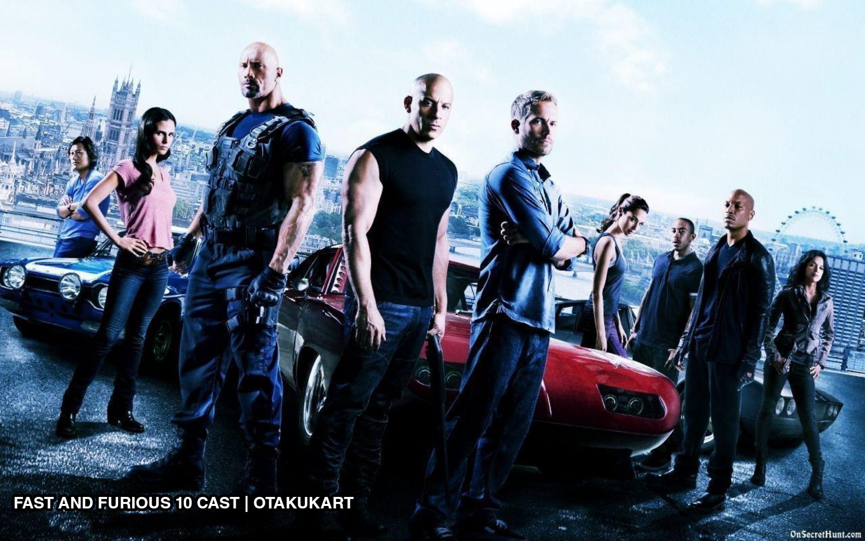 Cast of Fast and Furious 10