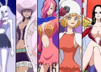Female characters in one piece