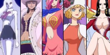 Female characters in one piece