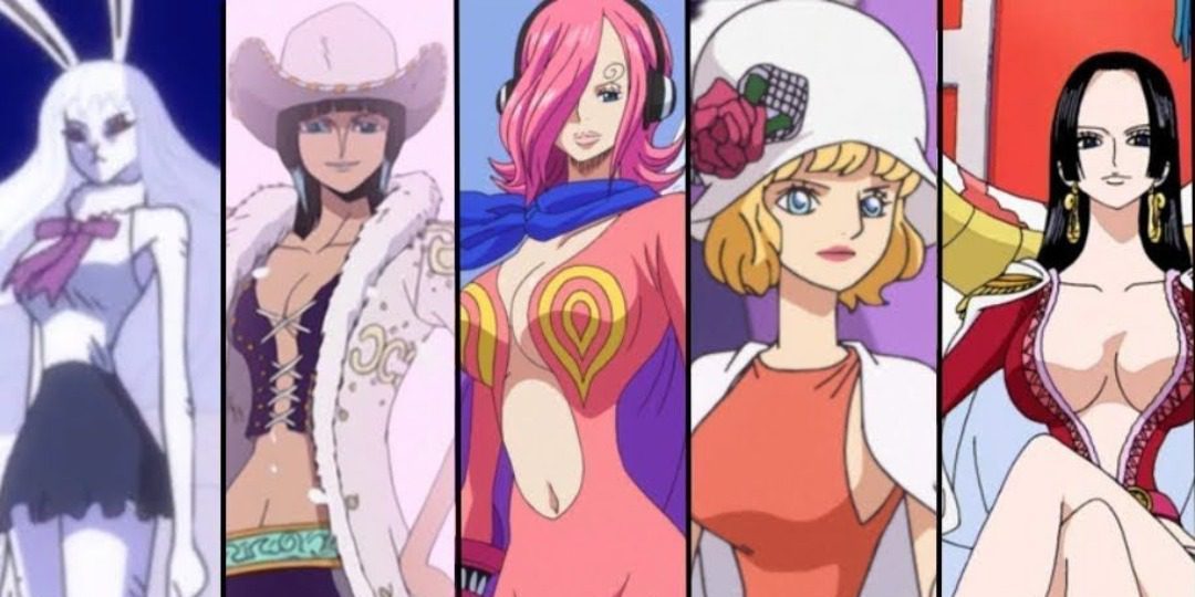 Female characters in one piece