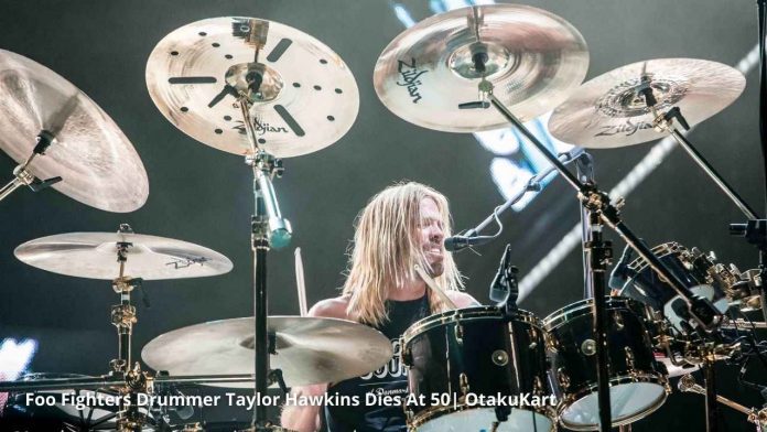 El baterista de Foo Fighters Muere Taylor Hawkins, baterista de Foo Fighters