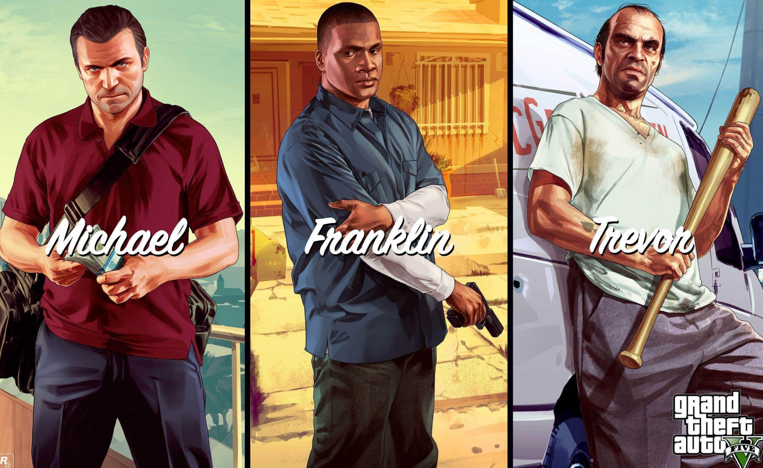 GTA 5 allows us to switch between three lead characters