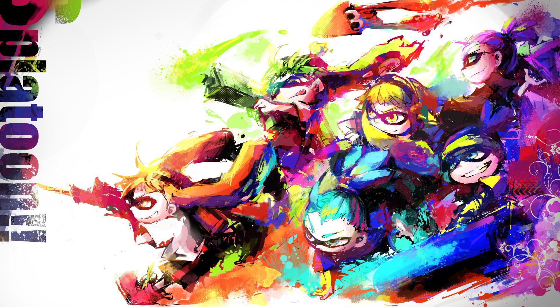Games that are similar to Splatoon
