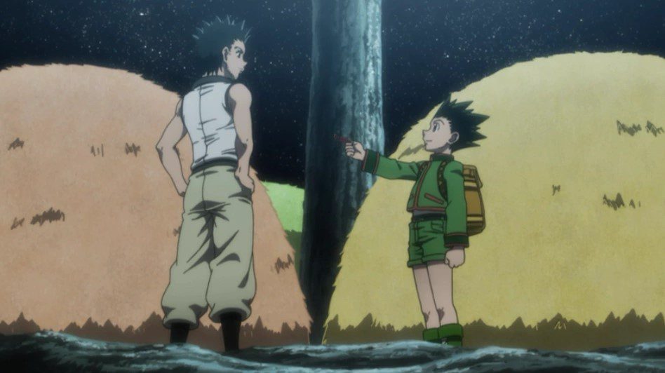 Ging and Gon