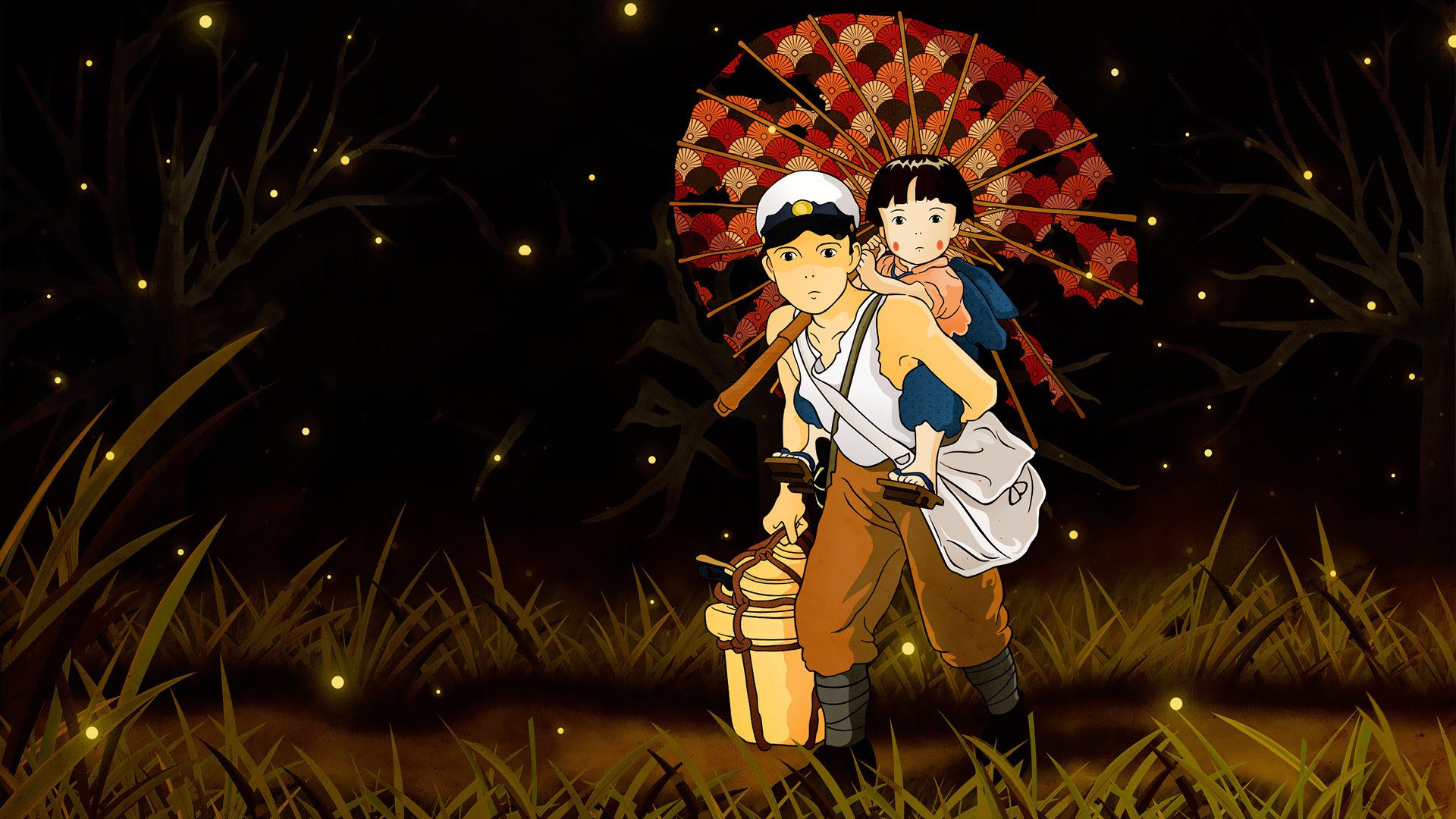 Anime Movies Similar To Jujutsu Kaisen 0 - Grave of Fireflies