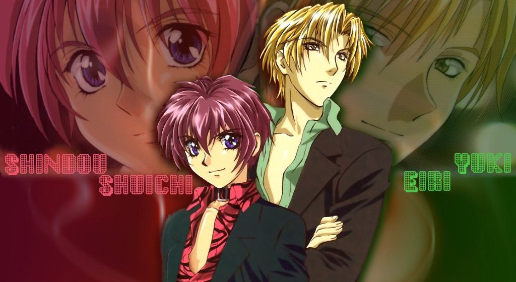 Gravitation -Best BL anime to watch on Funimation