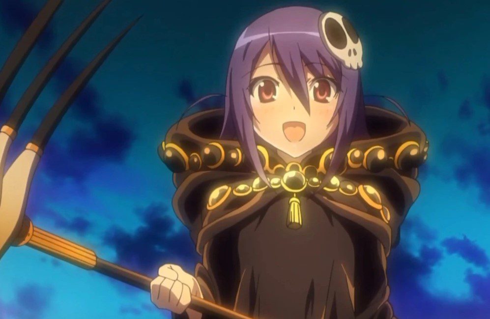 Most Powerful Scythe Users In Anime That You Must Remember - Haqua: The World God Only Knows