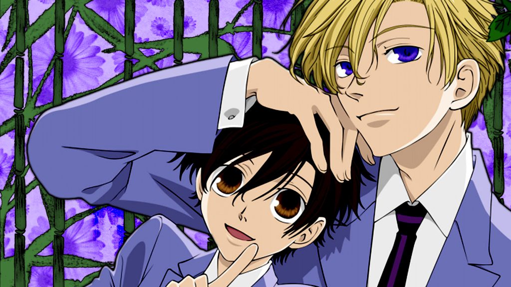 Haruhi and Tamaki from Ouran
