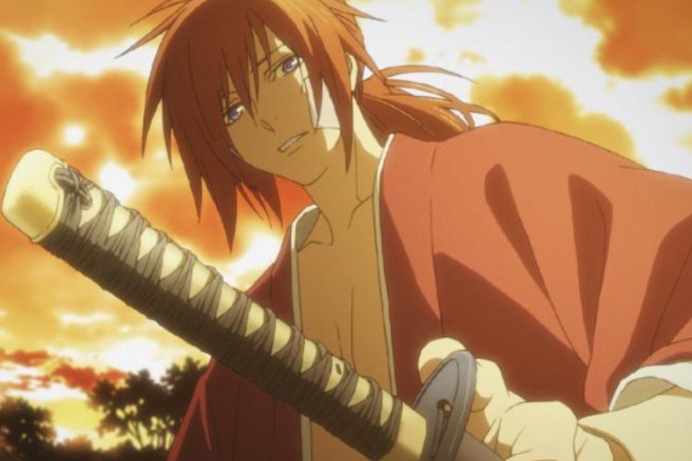 Himura Kenshin From Rurouni Kenshin