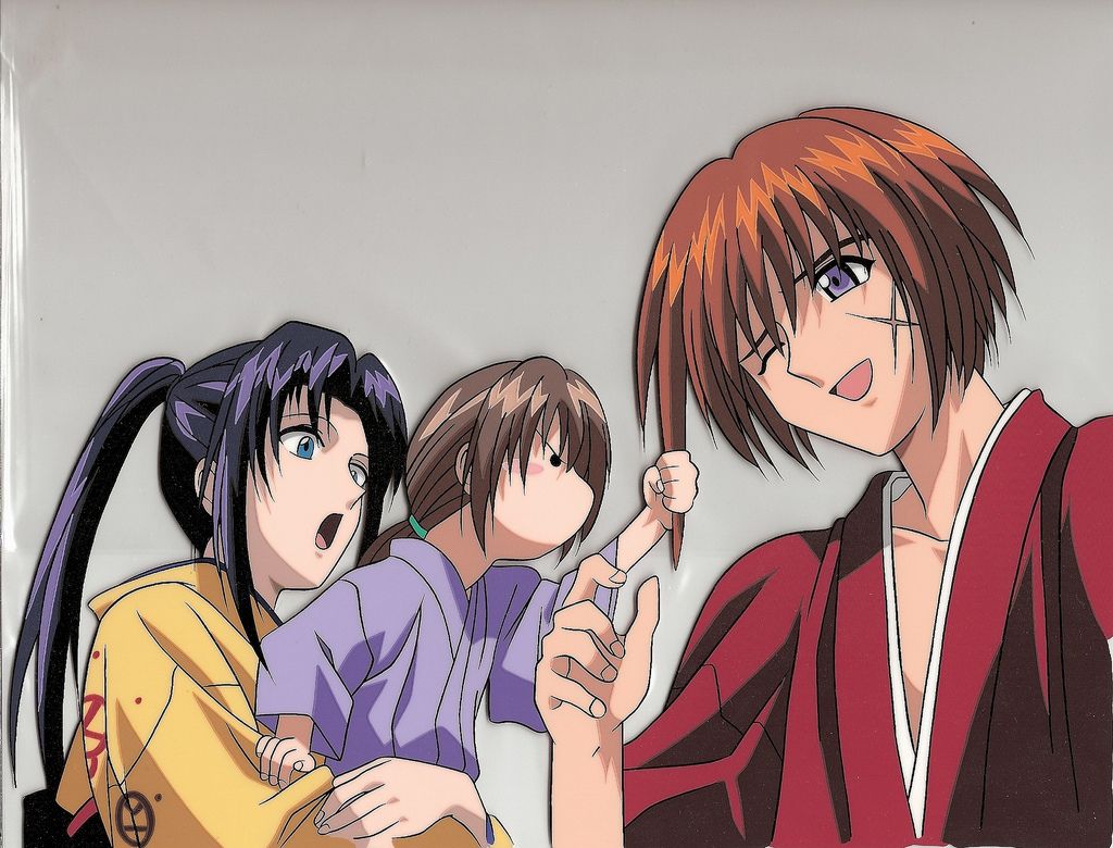 himura kenshin (rurouni kenshin) drawn by miko_hxh