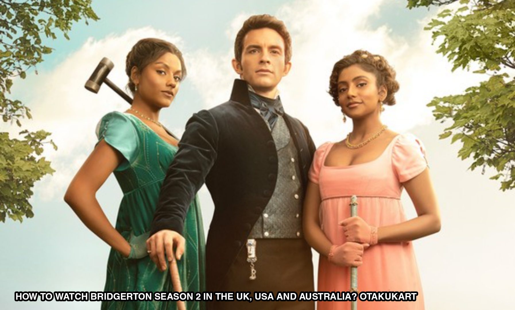 How To Watch Bridgerton Season 2 In The UK, USA And Australia,,