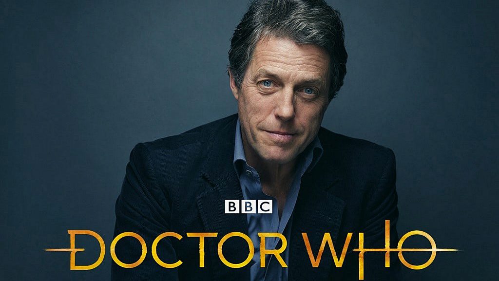 Will Hugh grant be the next doctor who