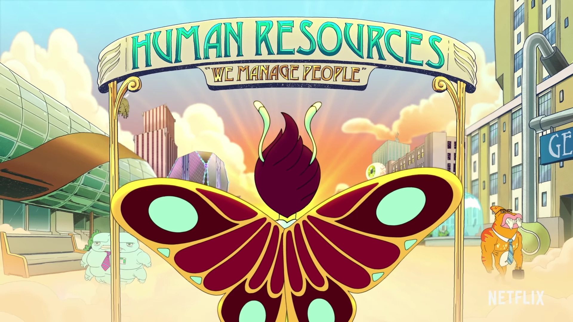Where To Watch Human Resource Episode 1